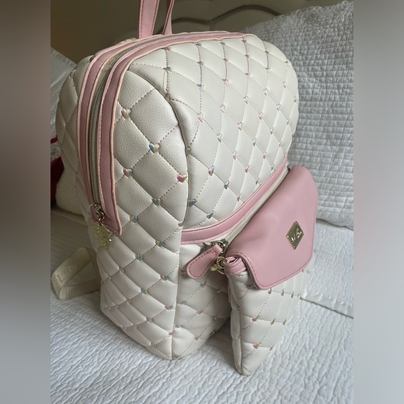 Betsey Johnson backpack zipper purse - Picture 1 of 3